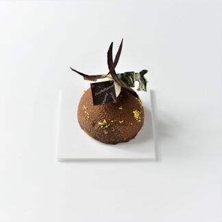DÔME CROUSTILLANT AU CHOCOLAT