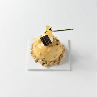 DÔME POIRE CARAMEL