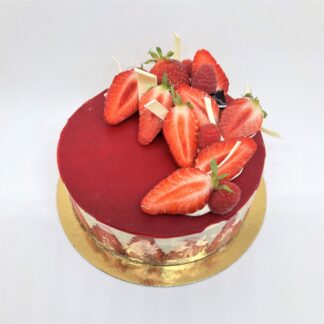 FRAISIER 8 PERSONNES