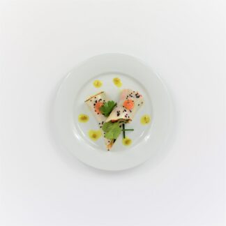 ROULEAU À LA TRUITE MARINÉE