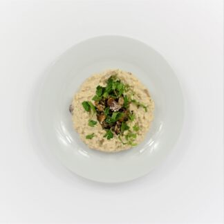 RISOTTO AUX CÊPES ET VIN JAUNE