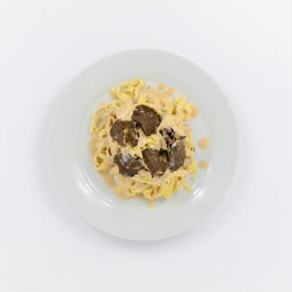 TAGLIATELLES FRAÎCHES AUX TRUFFES MELANOSPORUM 3%