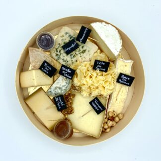 PLATEAU DE FROMAGES ENTIERS 8/10 PERSONNES 950g
