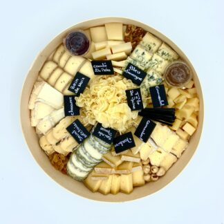 PLATEAU DE FROMAGES PRÉDÉCOUPÉS 8/10 PERSONNES 950g