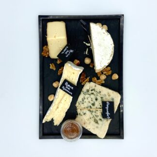 PLATEAU DE FROMAGES ENTIERS 4/6 PERSONNES 450g