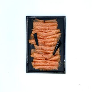 ASSIETTE DE SAUMON FUMÉ (200gr)
