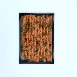 ASSIETTE DE SAUMON MARINE (200gr)