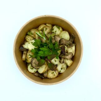 SALADE DE POMMES DE TERRE CHAMPIGNONS SAUVAGES