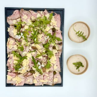 PLATEAU DE VEAU SAUCE TONATO