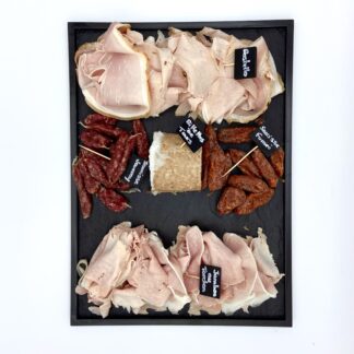 ASSORTIMENT DE CHARCUTERIES DE NOS RÉGIONS 1KG