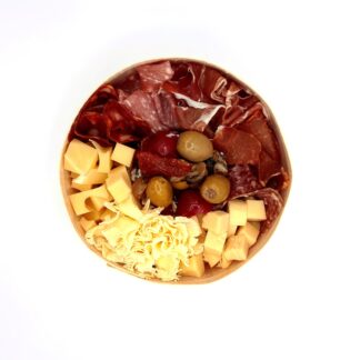 BOITE APERO  PETITE CHARCUTERIE FROMAGE ANTIPASTI