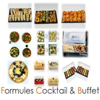 Les Formules Buffets et Cocktails