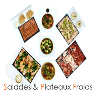 Les Plateaux et Salades