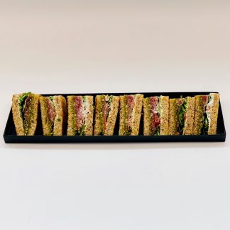 PLATEAU DE 8 MINI CLUB SANDWICH SERRANO BURRATA