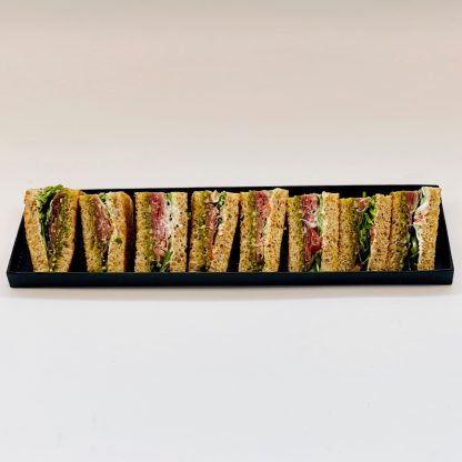 PLATEAU DE 8 MINI CLUB SANDWICH SERRANO BURRATA