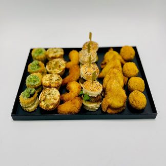 PLATEAU CROQUE CHAUD 24 PIECES