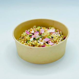 SALADE BILLE DE PATE CONCOMBRE TOMATES