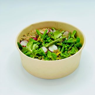 SALADE QUINOA ESTIVAL RADIS, TOMATES & HARICOTS VERTS