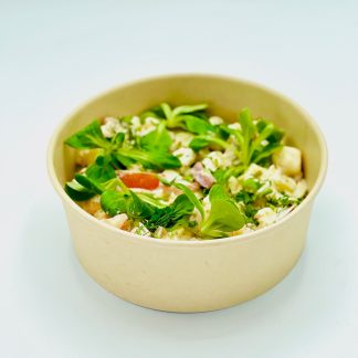 SALADE PIEMONTAISE LARDON DE VOLAILLE