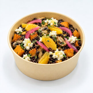 SALADIER DE RIZ VENERE BUTTERNUT ET CHAMPIGNON