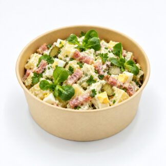 SALADE PIEMONTAISE LARDON DE VOLAILLE