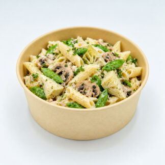 SALADE DE PENNE DU VEXIN  ARTICHAUT CHAMPIGNON
