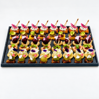 PLATEAU LOUIS DELAPORTE 48 PIECES SALEES